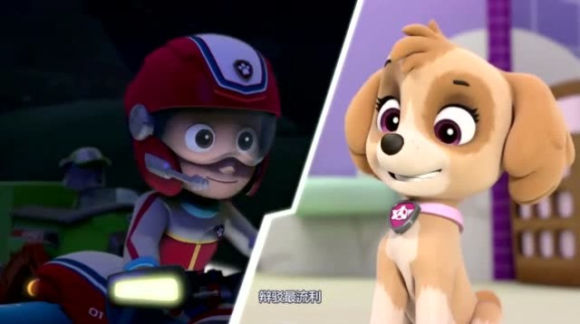 《汪汪队立大功》第1季燃向amv 经典儿童歌曲机灵小子