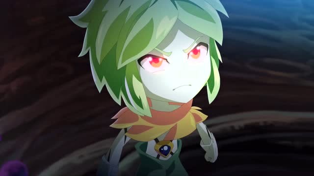 木奇灵第2季圣天灵种:神圣的坠星之湖,不允许黑暗元力的进入