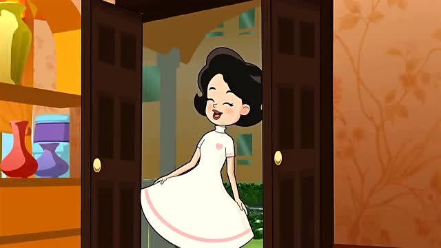 看看大头儿子小头爸爸干了什么,围裙妈妈新买的裙子都弄脏了