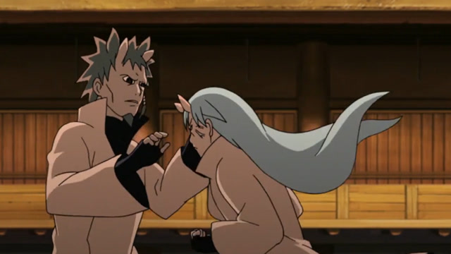 羽衣和羽村之间的战斗,没想到实力相差这么悬殊