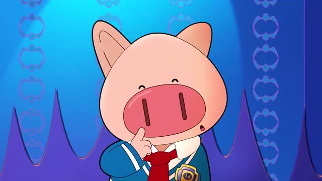 小猪班纳第二季小路的盒子原来是给班纳准备的圣诞礼物