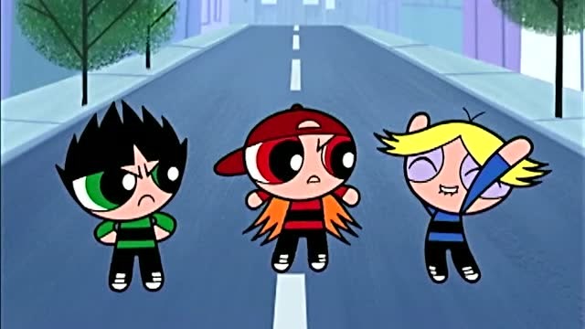 新飞天小女警:粗暴小子的游戏真奇怪互相打脸