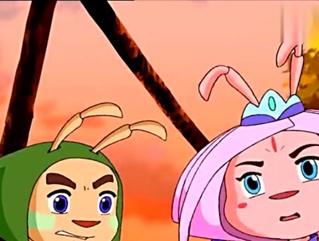 蚂蚁公主:无忧公主不想学习,想去学武功