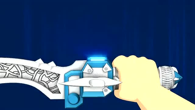 斗龙战士:凯风意外获得斗龙手刀,打败裂口鱼龙