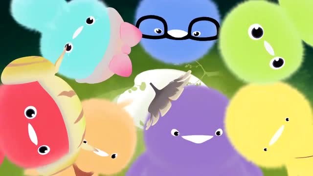 《小鸡彩虹第四季》糟糕,小鸡们遇到了困难!