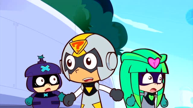 开心超人联盟多心超人躲开开心超人的追踪寻找核能源的下落