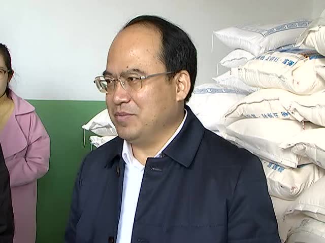 张立庄调研食品安全