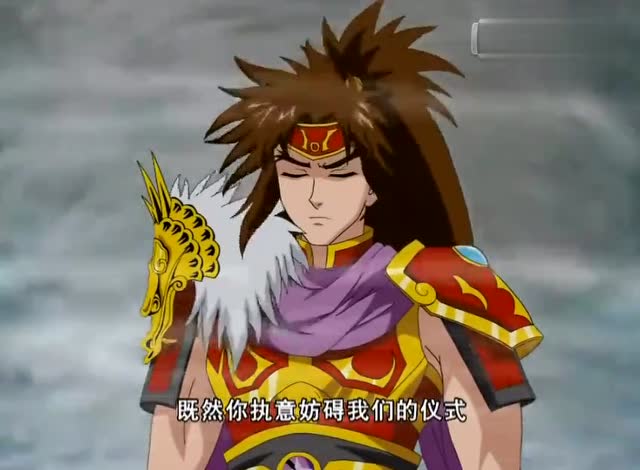 战斗王:炎黄猎神爆发,引出乾坤火轮秘藏的龙神之力,天罚叶枫!