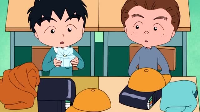 樱桃小丸子:加代的情人节巧克力错送给永泽