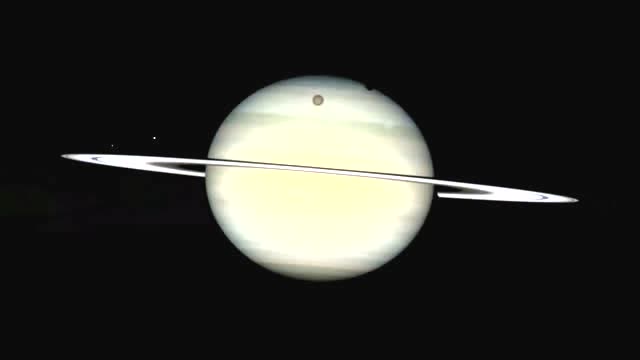 来听听探测器发回的土星的声音,感觉有些恐怖!