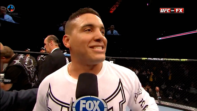 ufc重量级对决 :帕特巴里vs莫卡尔福特,首回合重击ko