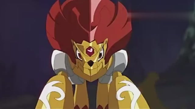 神魄:赤焰雄狮魅力好强,刚认识就"勾引"到了八岐腾蛇!