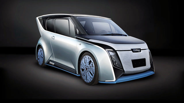 国产太阳能汽车,晒6个小时跑80公里,再也不用担心油价飞涨了