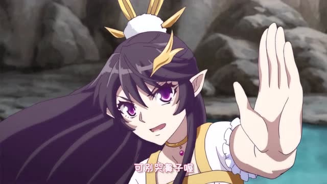 《白夜玲珑》玲珑跟凤王的艳遇就从河边开始了