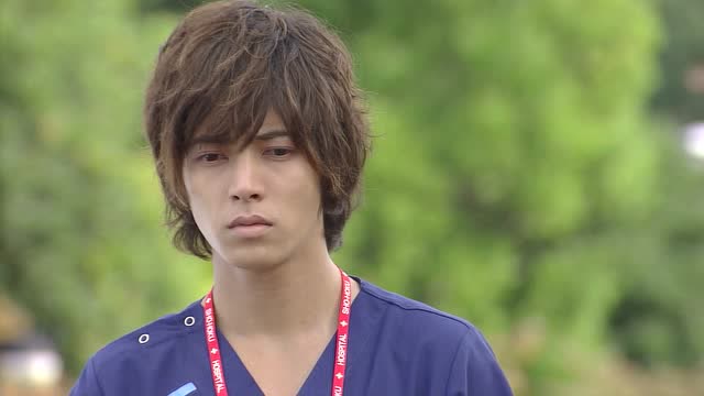 codeblue:心有不舍可又不会挽留,这可能就是蓝泽的性格吧