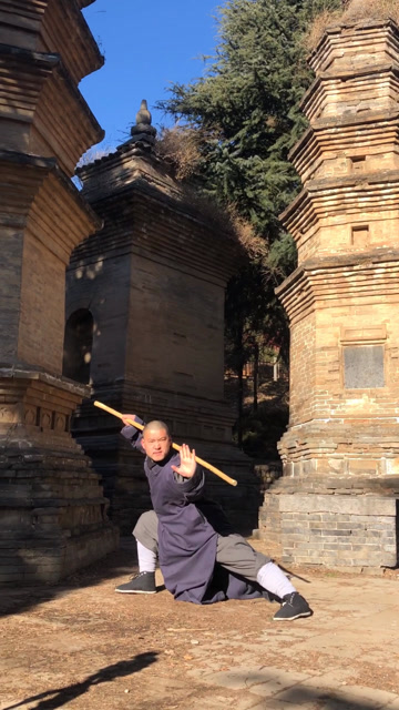 少儿真人秀少林英雄少林寺延岑师傅