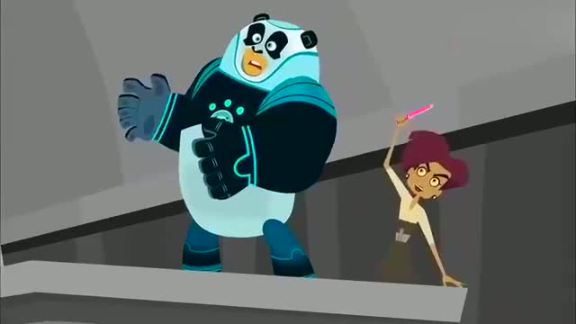 动物兄弟:多尼塔拥有神奇的笔,可以让其他生物失去颜色