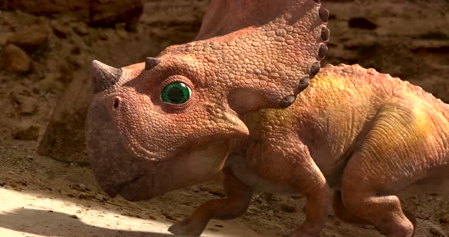 恐龙王:阿嚏被抓走了,小疙瘩心急如焚!