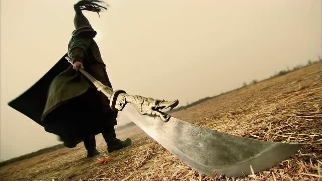 水浒传:大刀关胜真是猛将,众军厮杀关胜眼中饱含热泪,佩服宋江