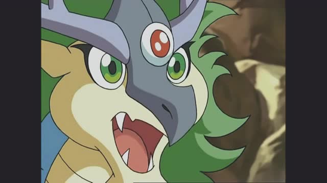 西门孝跪求天晶兽认他做主人,天晶兽无情拒绝