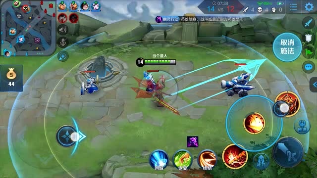 王者荣耀:绝地大反杀,这么强的英雄一起盘他