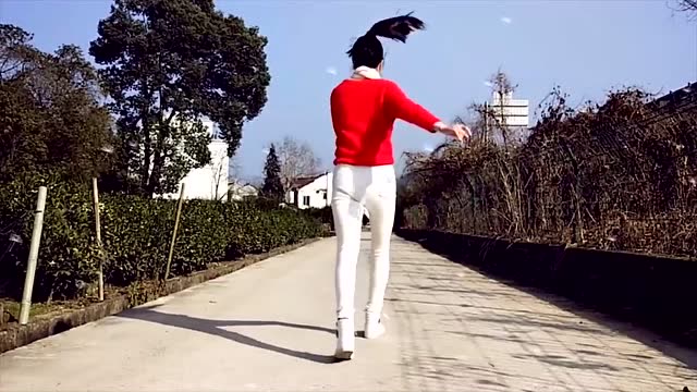 创新广场舞步:24步鬼步舞节奏,缓慢学起来很容易