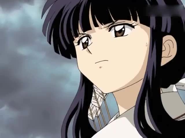 犬夜叉:桔梗:四魂之玉碎片已经合而为一了,终于现身了吗,奈落