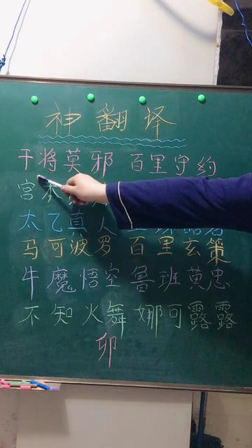 神翻译,改编版《生僻字》,王者荣耀英雄版.