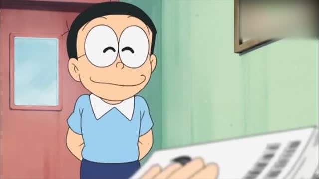 大雄升格漫画,静香看了后笑得停不下来了