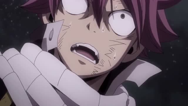 妖精的尾巴:火龙伊格尼鲁再次与纳兹离别