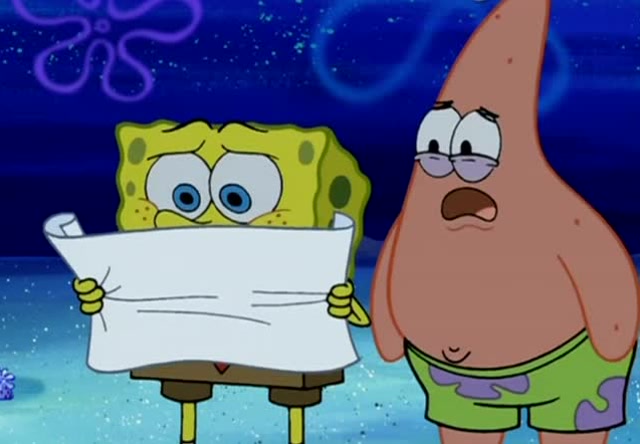 海绵宝宝家里的小蜗离家出走,好伤心