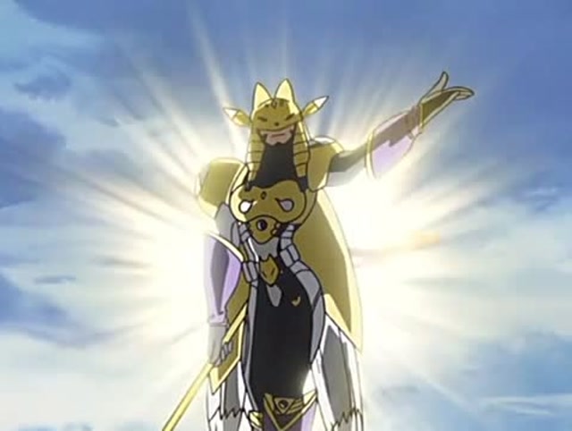 数码宝贝03:三大究极体对抗帝历魔,沙古牙兽出手