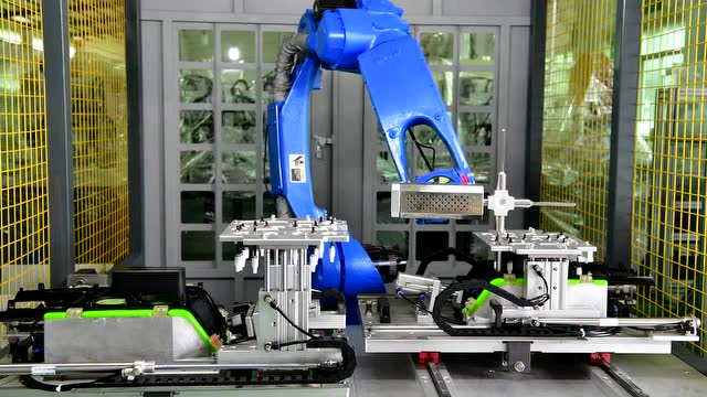 全自动超声波机器人焊接机