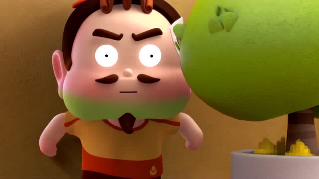 欢乐逗地主:看见瘦了一斤,地主好开心啊