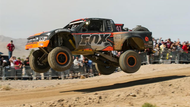 美国版拉力赛有多猛?老外实拍baja1000赛车,34h跑完1600km!