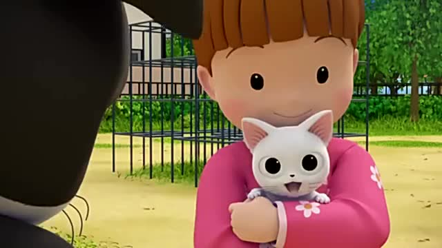 甜甜私房猫小玉回想起小时候,自己被丢弃,不知家是什么