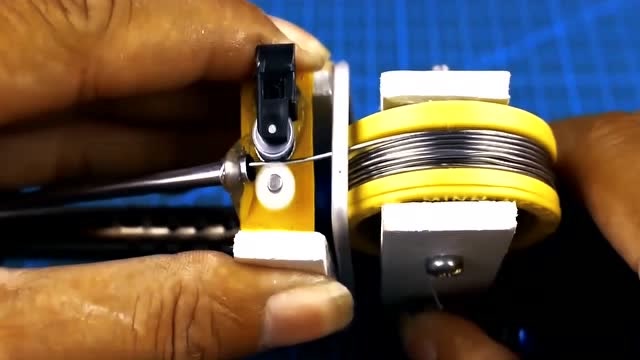 牛人发明的焊丝电烙铁,制作方式看着创意十足,真是让我大开眼界!