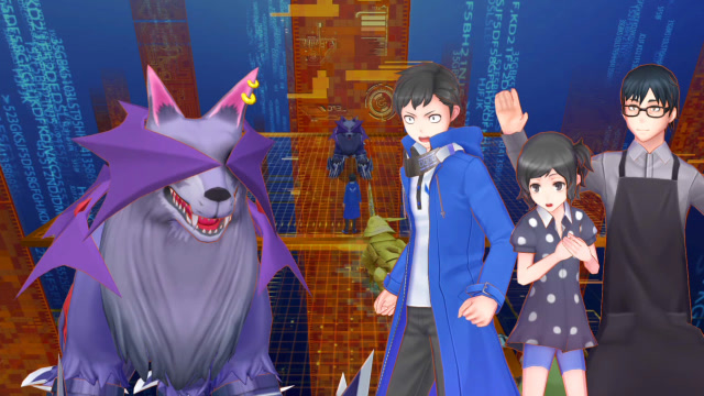 诡异电梯!血狼兽!