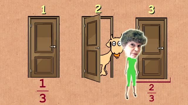 monty hall problem - probability explanation