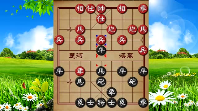 中国象棋:中炮盘头马进攻过宫炮,学会快速提高棋艺