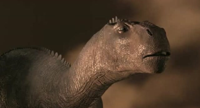 恐龙:狐猴和艾力达见到自己的家园被毁,同类死亡!伤心的哭了