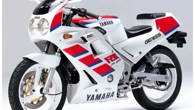 2019款雅马哈新款fzr和老款经典 yamaha fzr250rr fzr400rr对比