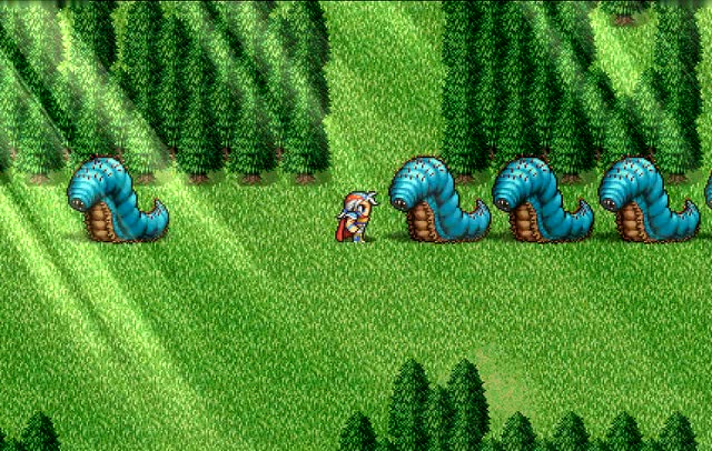 psp最终幻想2 35期 特别篇 秘纹迷宫.大森林