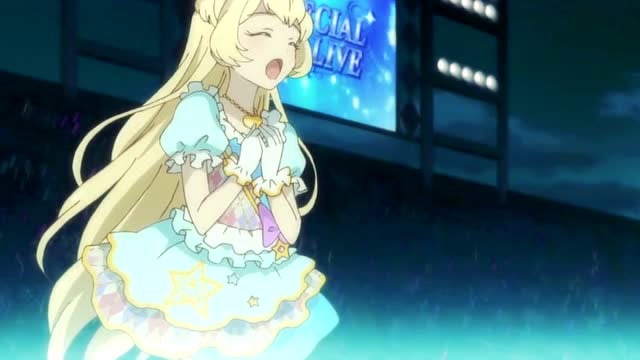 偶像活动:白鸟姬s4表演出色的演唱会,真的很漂亮