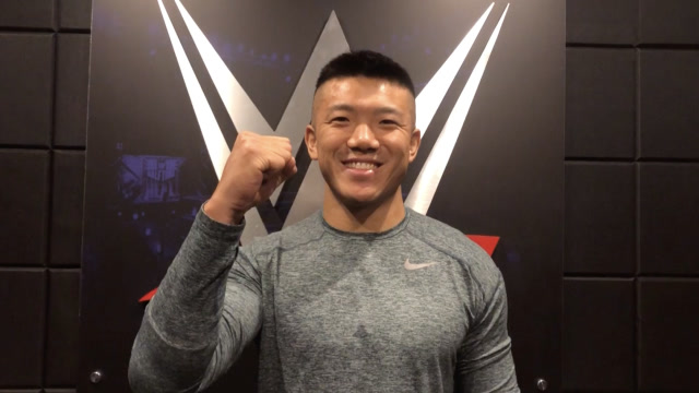 wwe王彦博为参加2019世界特殊奥林匹克运动会的中国健儿加油