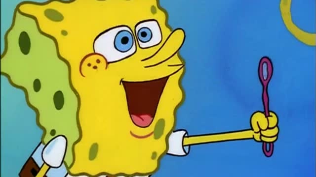原来海绵宝宝吹泡泡的技巧是要收费的