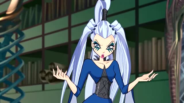 魔法俏佳人:冰后被打败很不甘心的回到了三妖塔