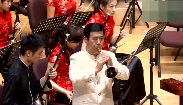 一定要听的唢呐名曲《黄土情》,周东朝唢呐