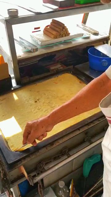 鸡蛋面皮真的不错,好大一块