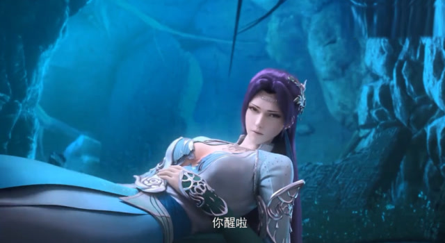 斗破苍穹:萧炎见云芝昏迷想帮她上药,没想到她突然醒了